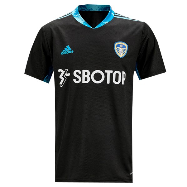 Tailandia Camiseta Leeds United Primera Equipación Portero 2020-2021 Negro